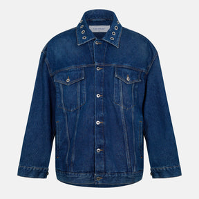 Off Denim Ovrshrt Sn99