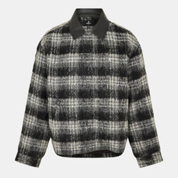 Two-Way Zip Overshirt