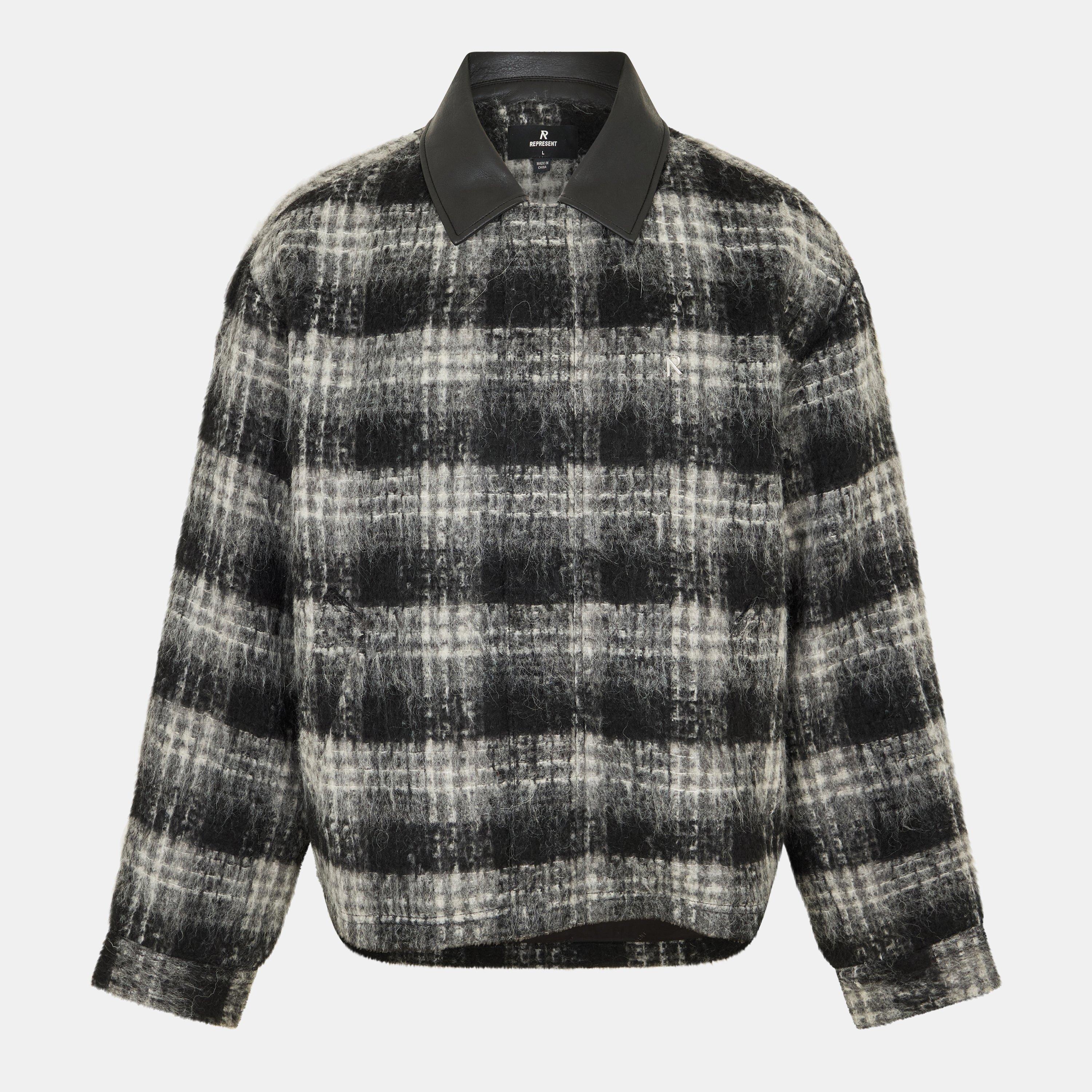 Two-Way Zip Overshirt