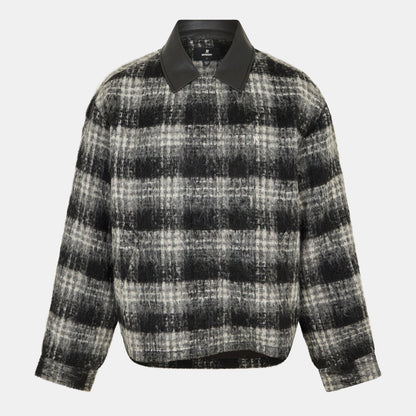 Two-Way Zip Overshirt