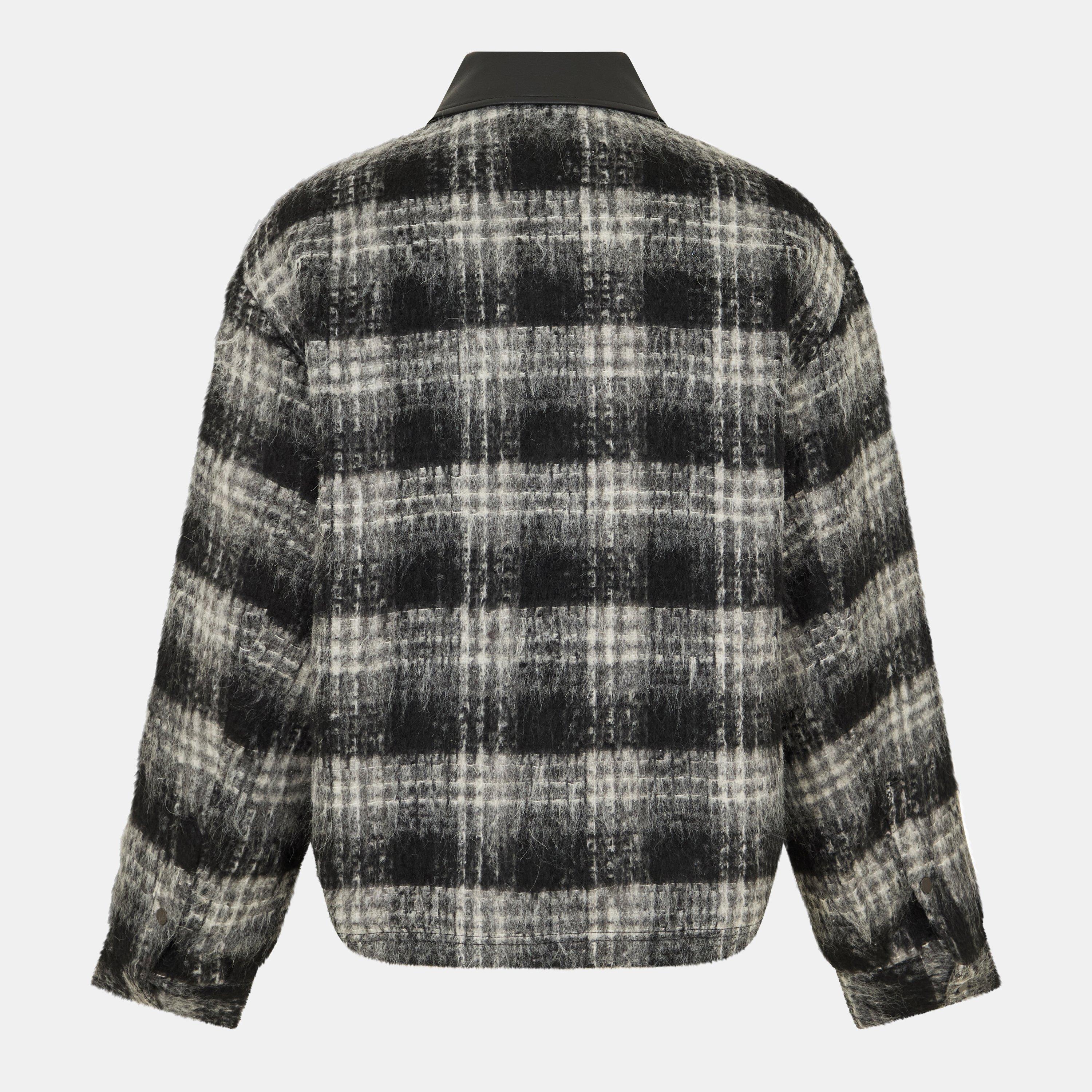 Two-Way Zip Overshirt