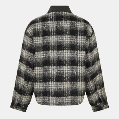Two-Way Zip Overshirt