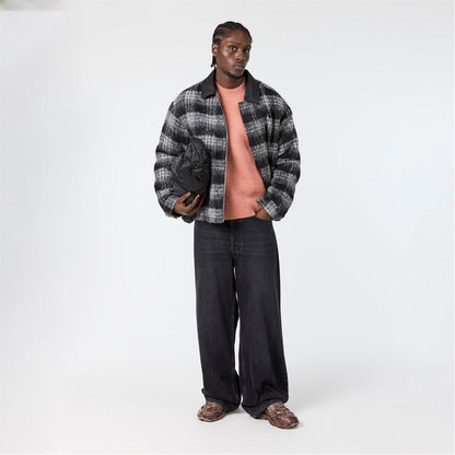 Two-Way Zip Overshirt
