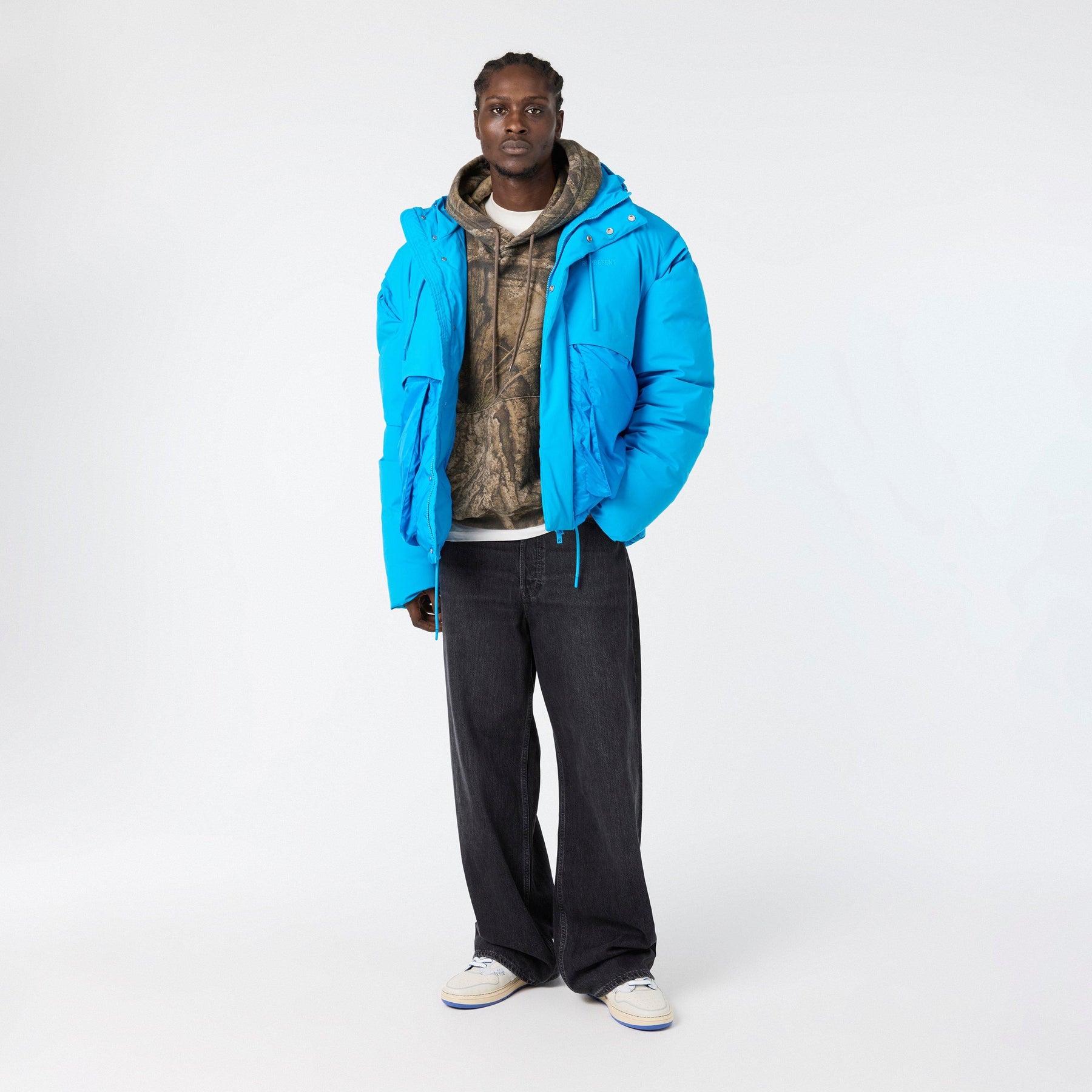 Men's Medium Puffer Jacket