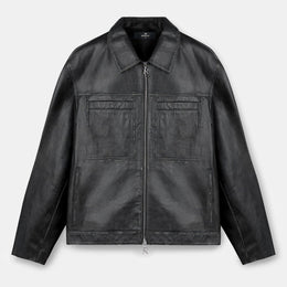 Rep Leather Srt Jkt Sn99