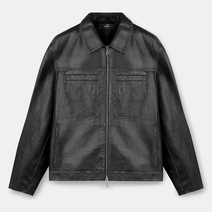 Rep Leather Srt Jkt Sn99