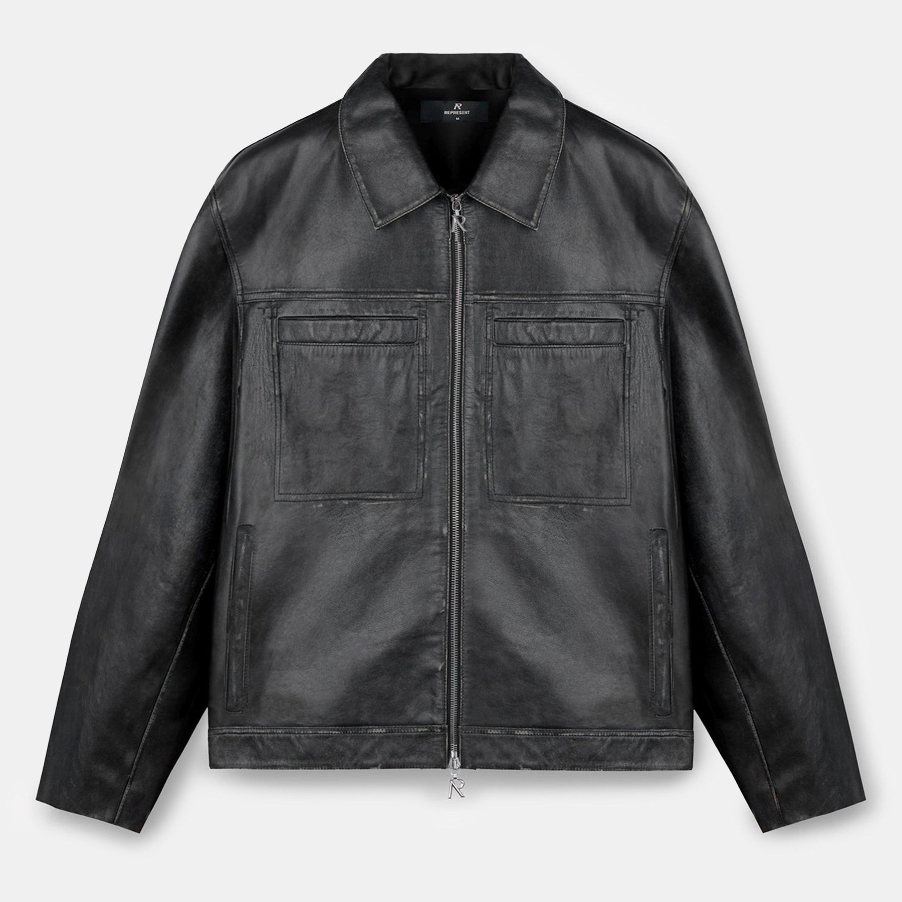 Rep Leather Srt Jkt Sn99