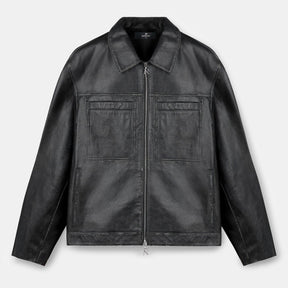 Rep Leather Srt Jkt Sn99