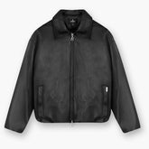 Rep Leather Bomber Sn99