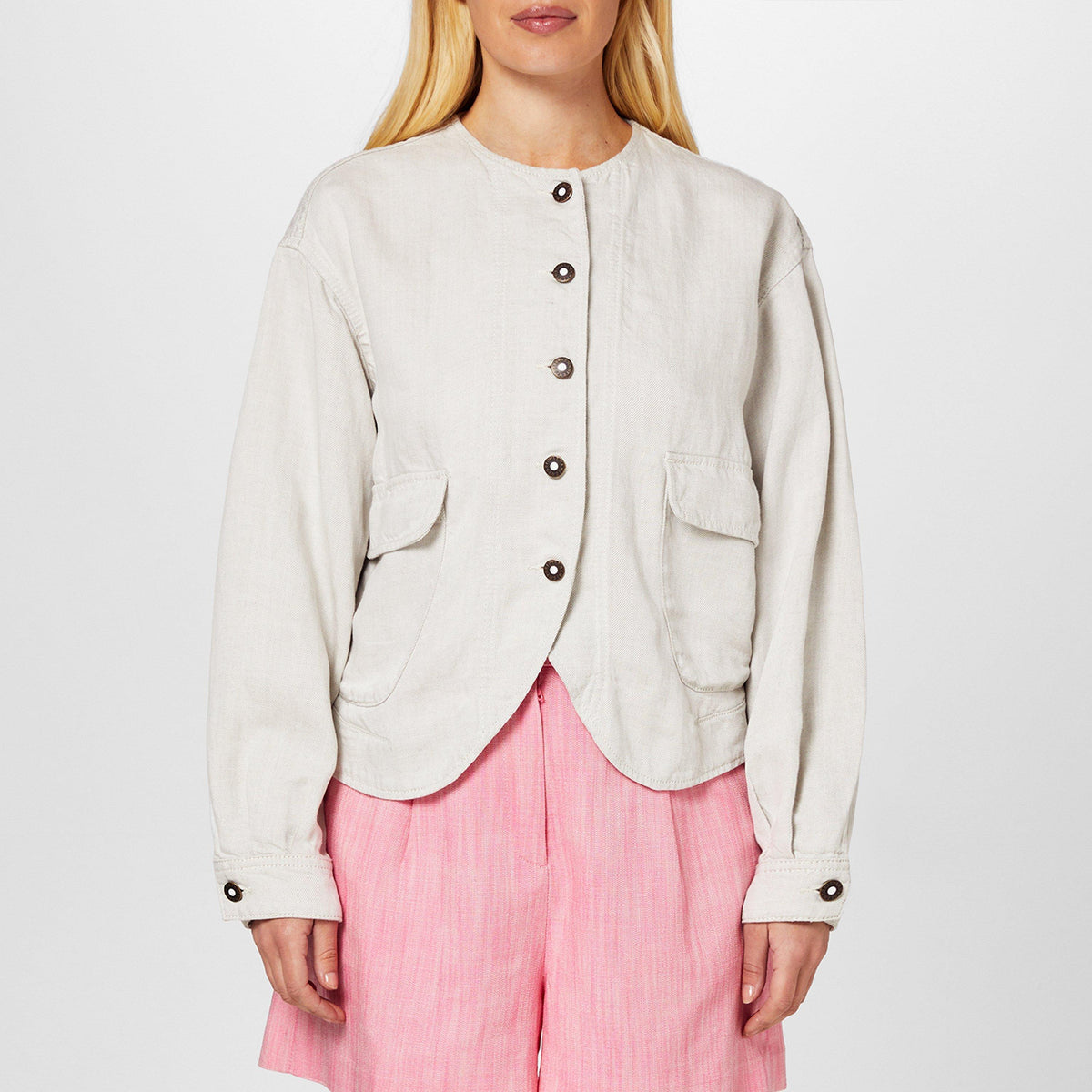 Linen Jacket