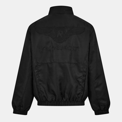 's Ribbed Collar Bomber Jacket