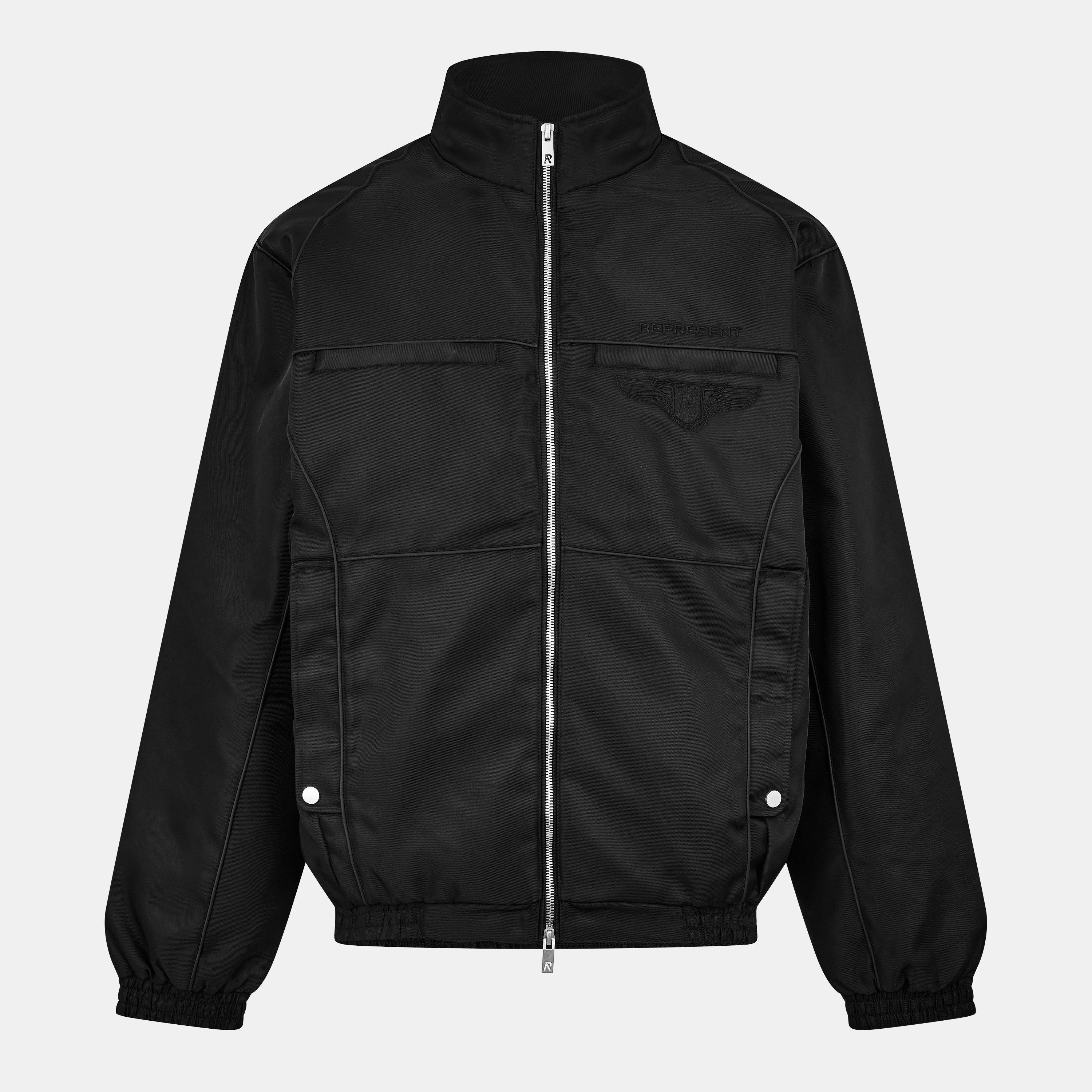 's Ribbed Collar Bomber Jacket