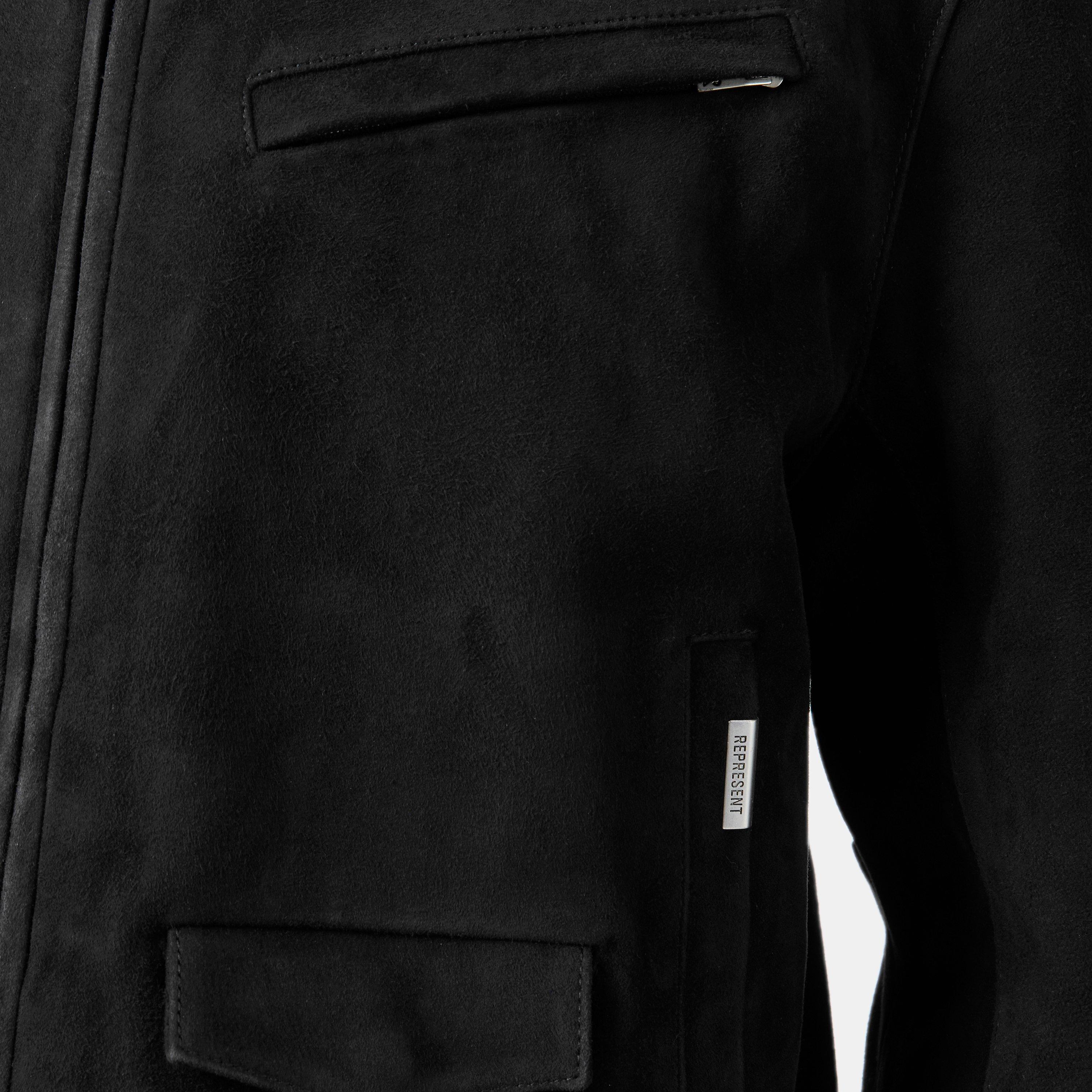 Structured Fit Bomber Jacket