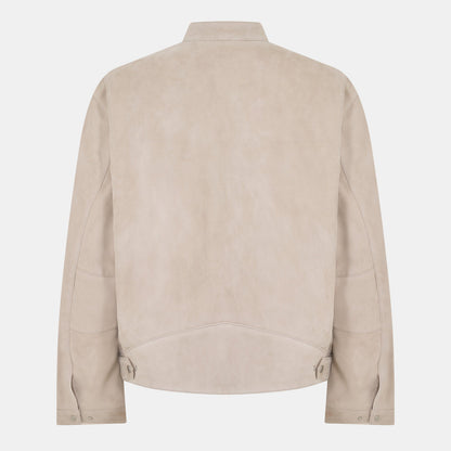 Structured Fit Bomber Jacket
