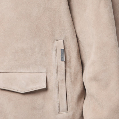 Structured Fit Bomber Jacket