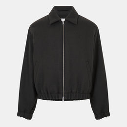 Wool Harrington Jacket