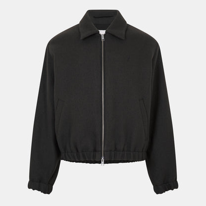 Wool Harrington Jacket