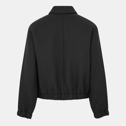 Wool Harrington Jacket