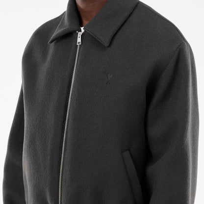 Wool Harrington Jacket