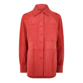 Suede Shirt
