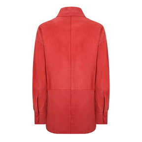 Suede Shirt