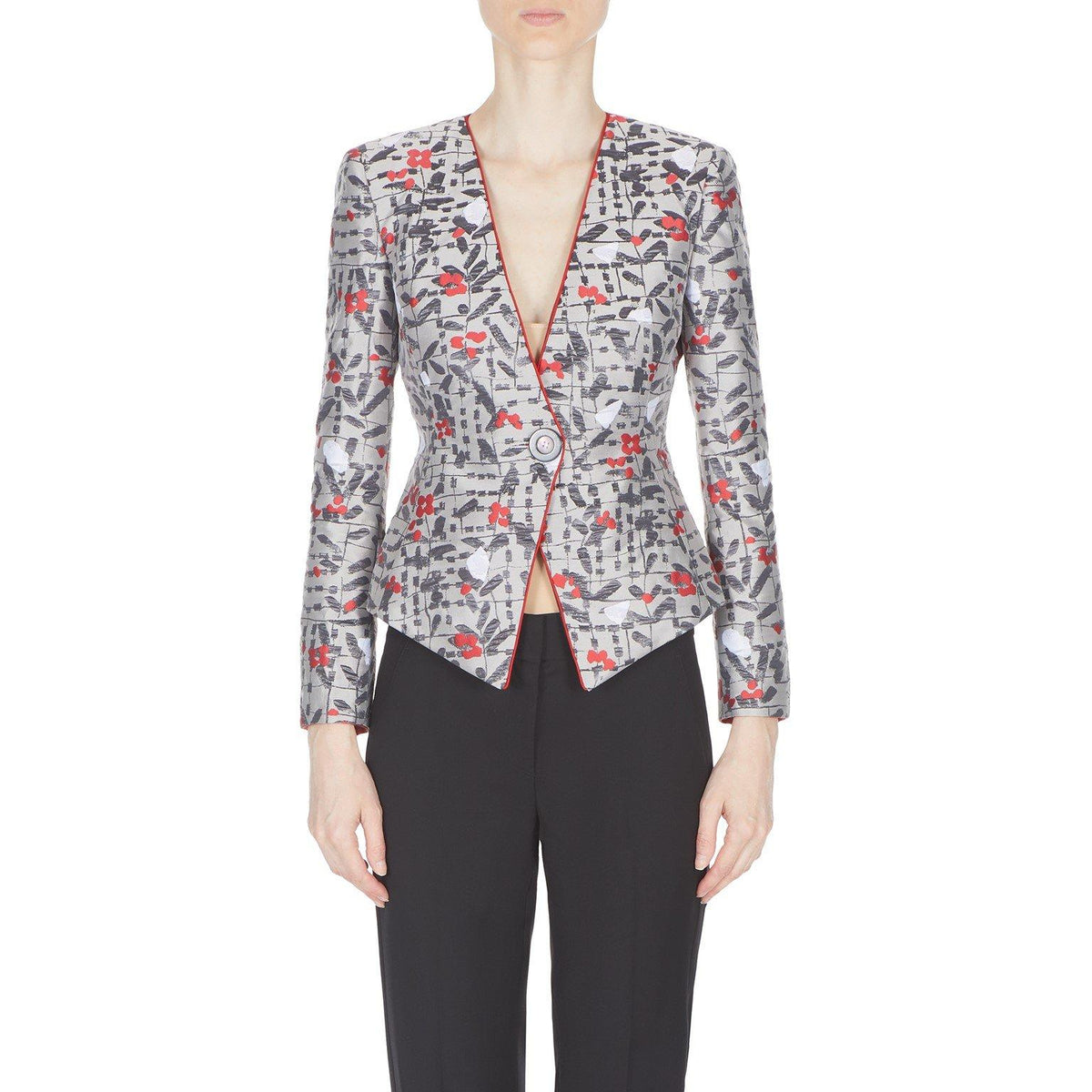 Emporio Printed Blzr Ld99