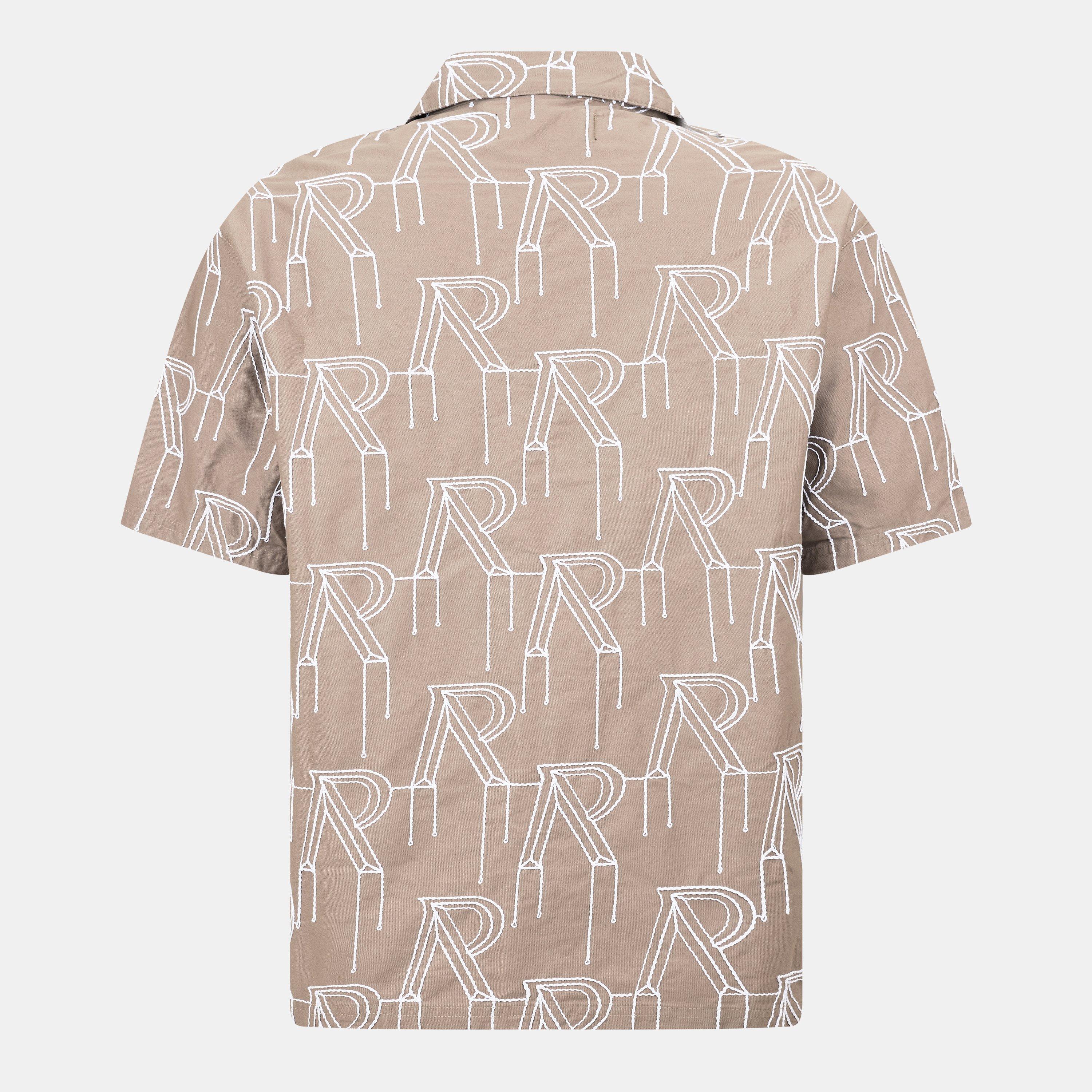 Designer Structured Tailored Fit Overshirt