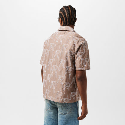 Designer Structured Tailored Fit Overshirt
