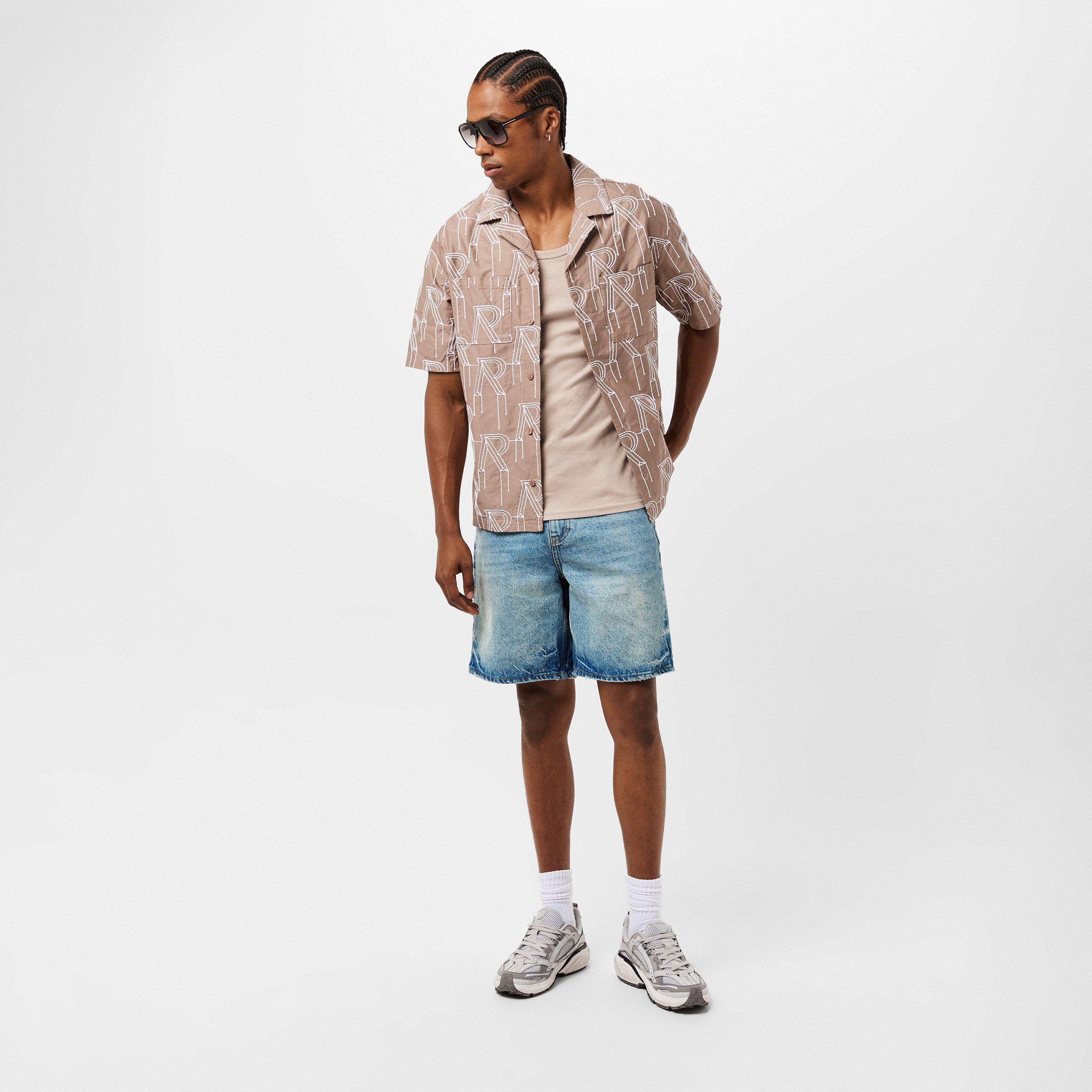 Designer Structured Tailored Fit Overshirt