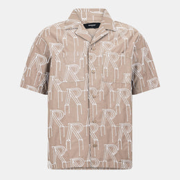 Designer Structured Tailored Fit Overshirt