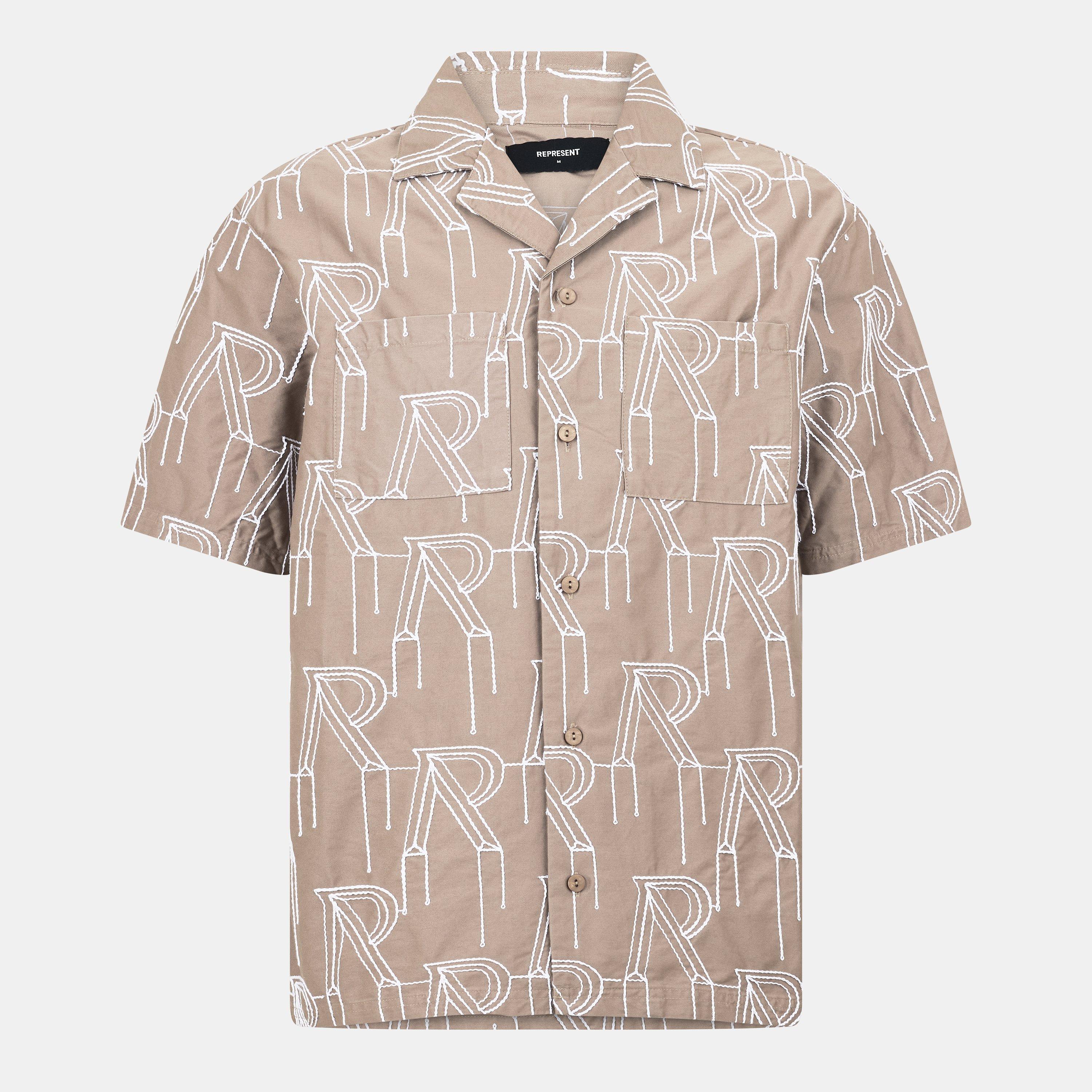 Designer Structured Tailored Fit Overshirt