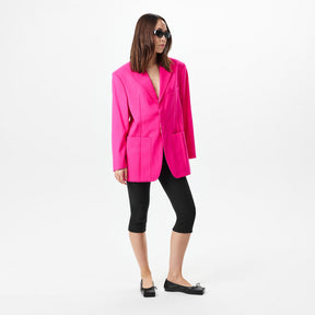 Le D'Homme Oversized Suit Jacket