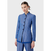 Fringed Blazer
