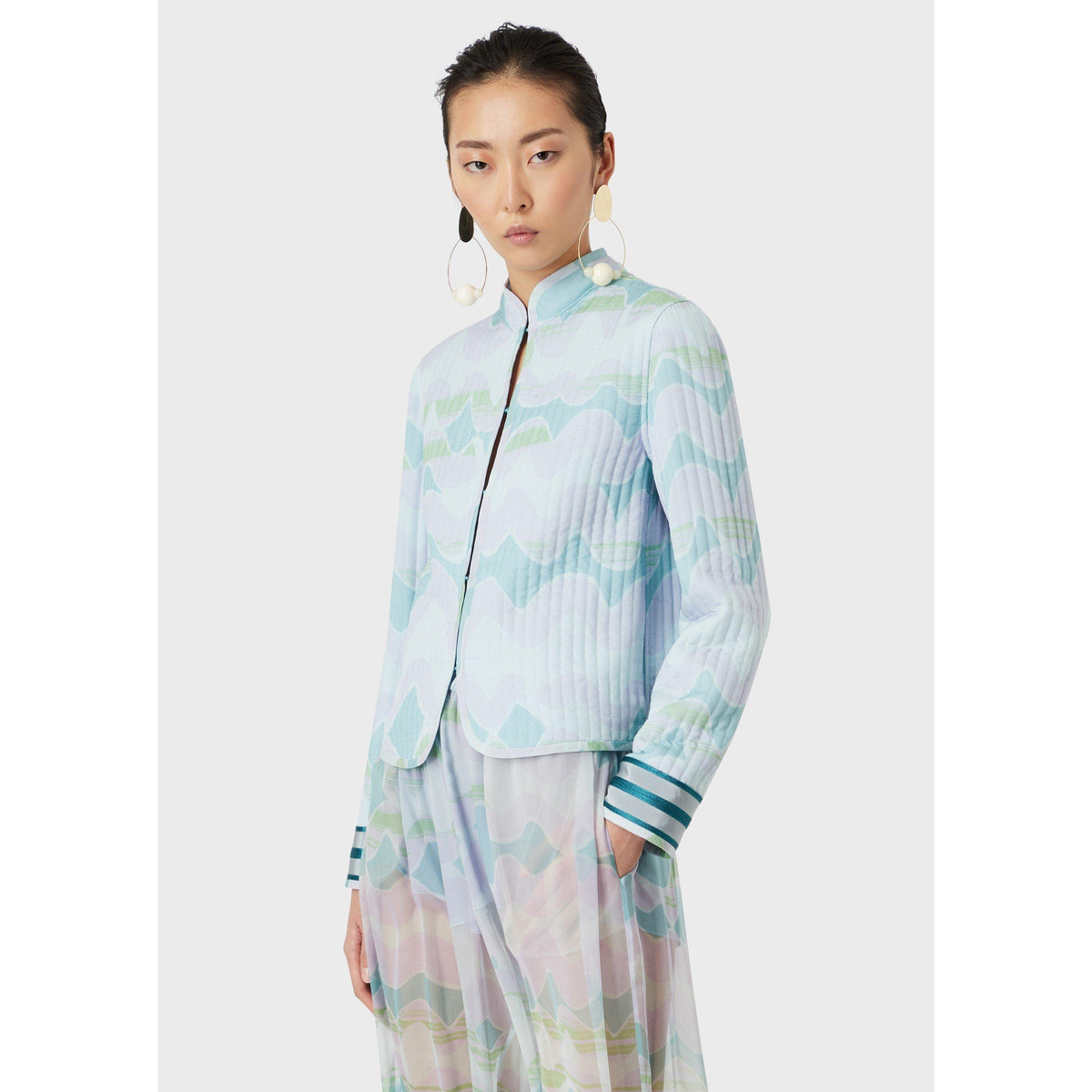 Emporio Printed Jkt Ld99