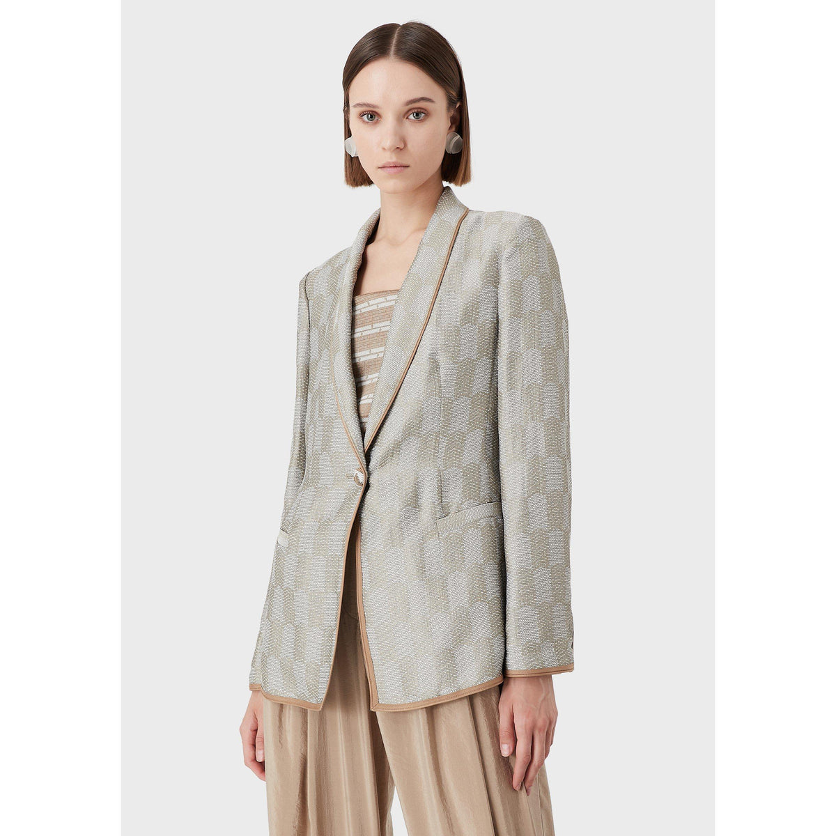 Emporio Silk Blzr Ld99