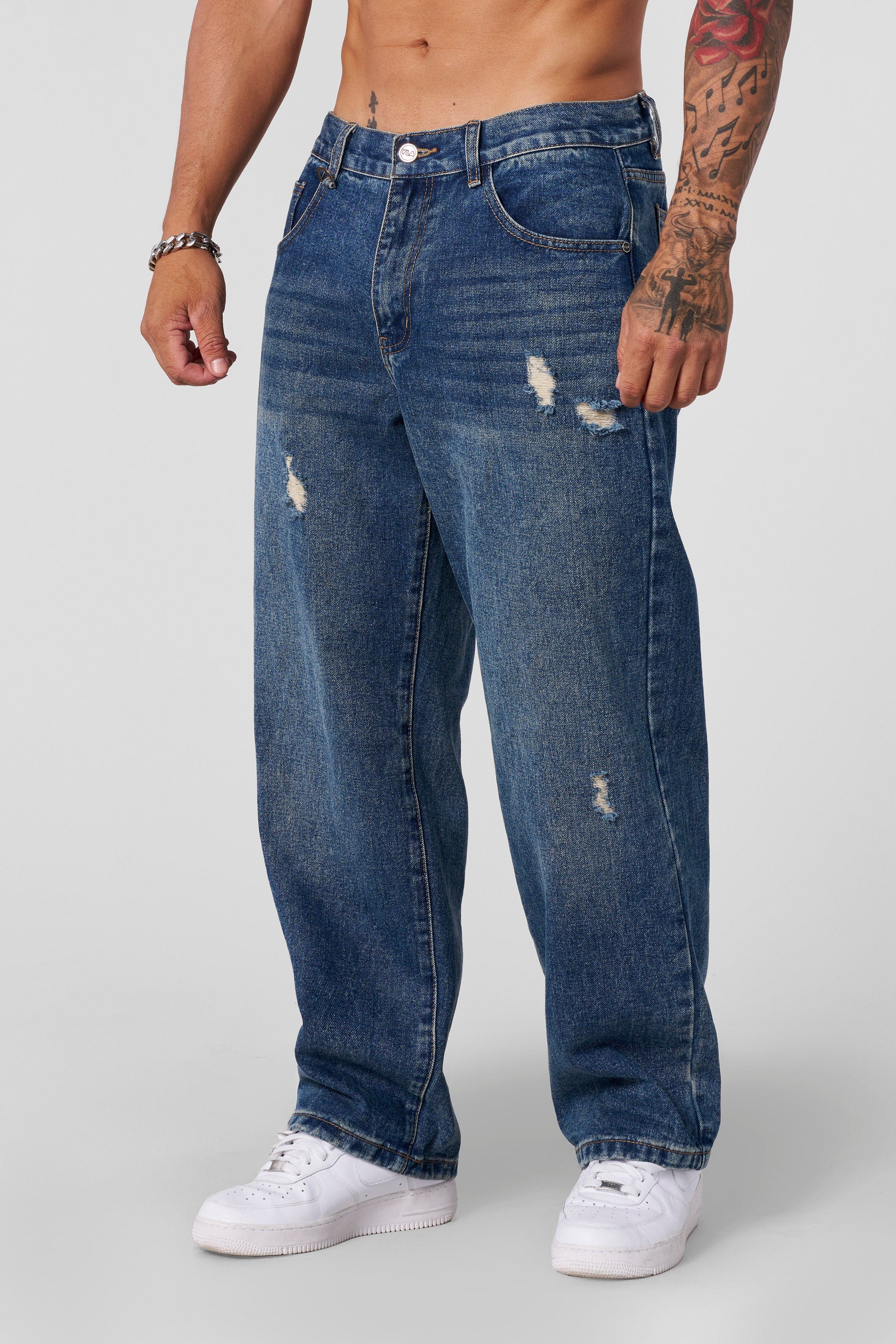 6037 - Loose Essential Jeans