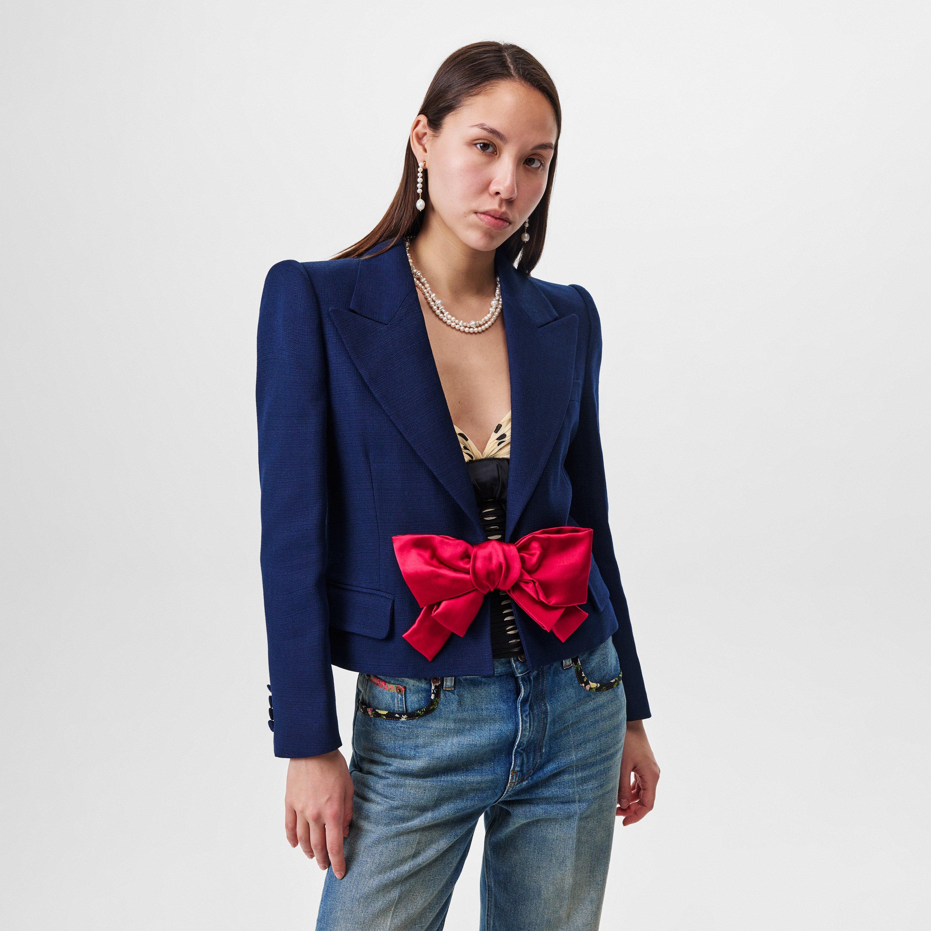 Bow Blazer