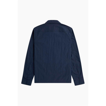Long Sleeve Zip Overshirt