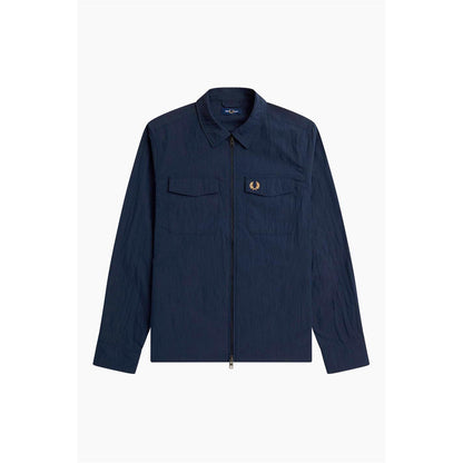 Long Sleeve Zip Overshirt