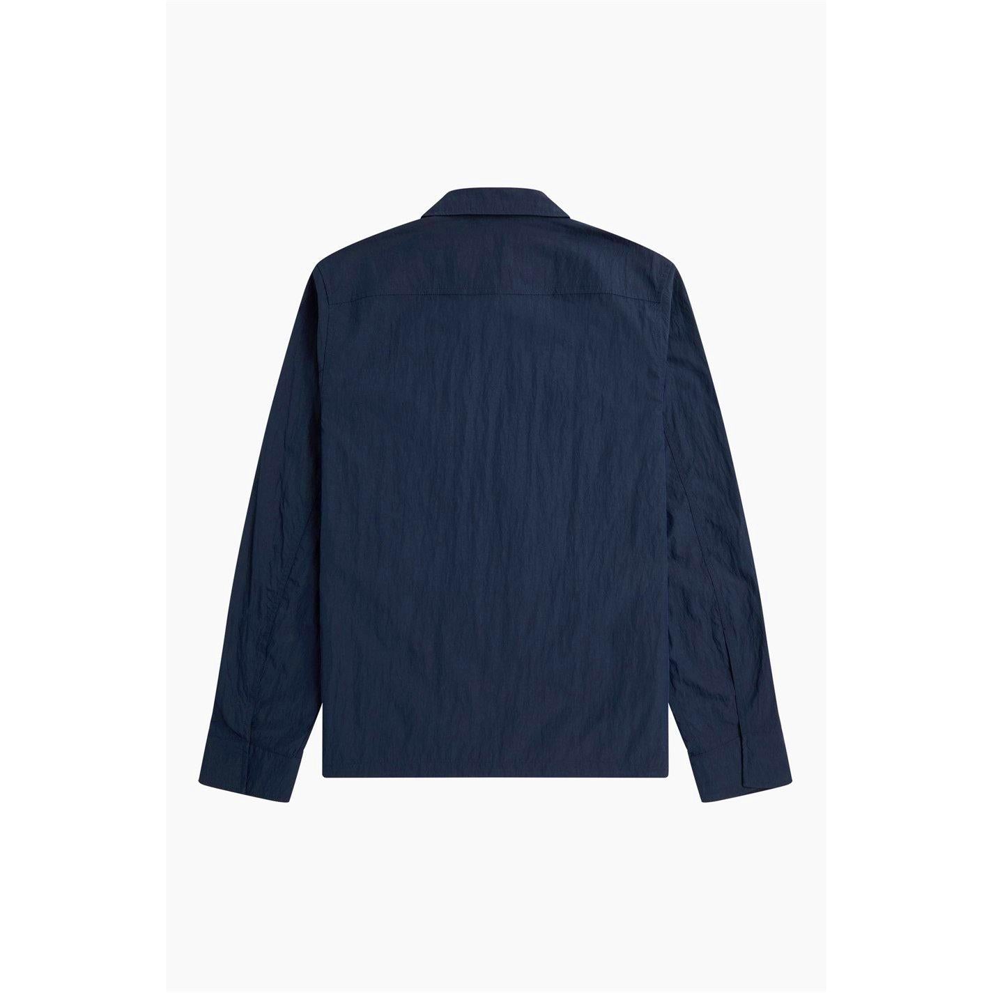 Long Sleeve Zip Overshirt