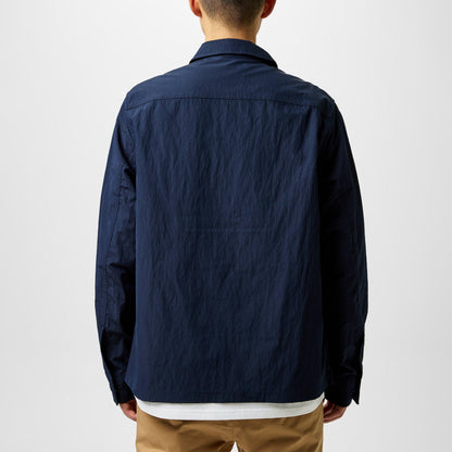 Long Sleeve Zip Overshirt