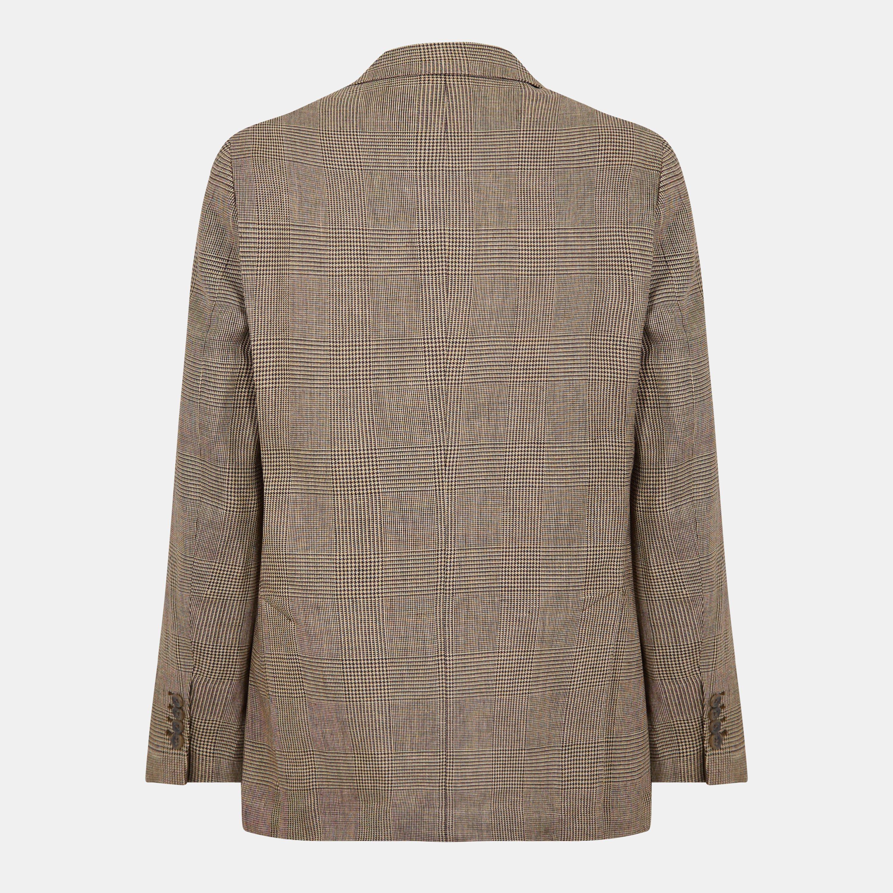 Men's Glenplaid Blazer
