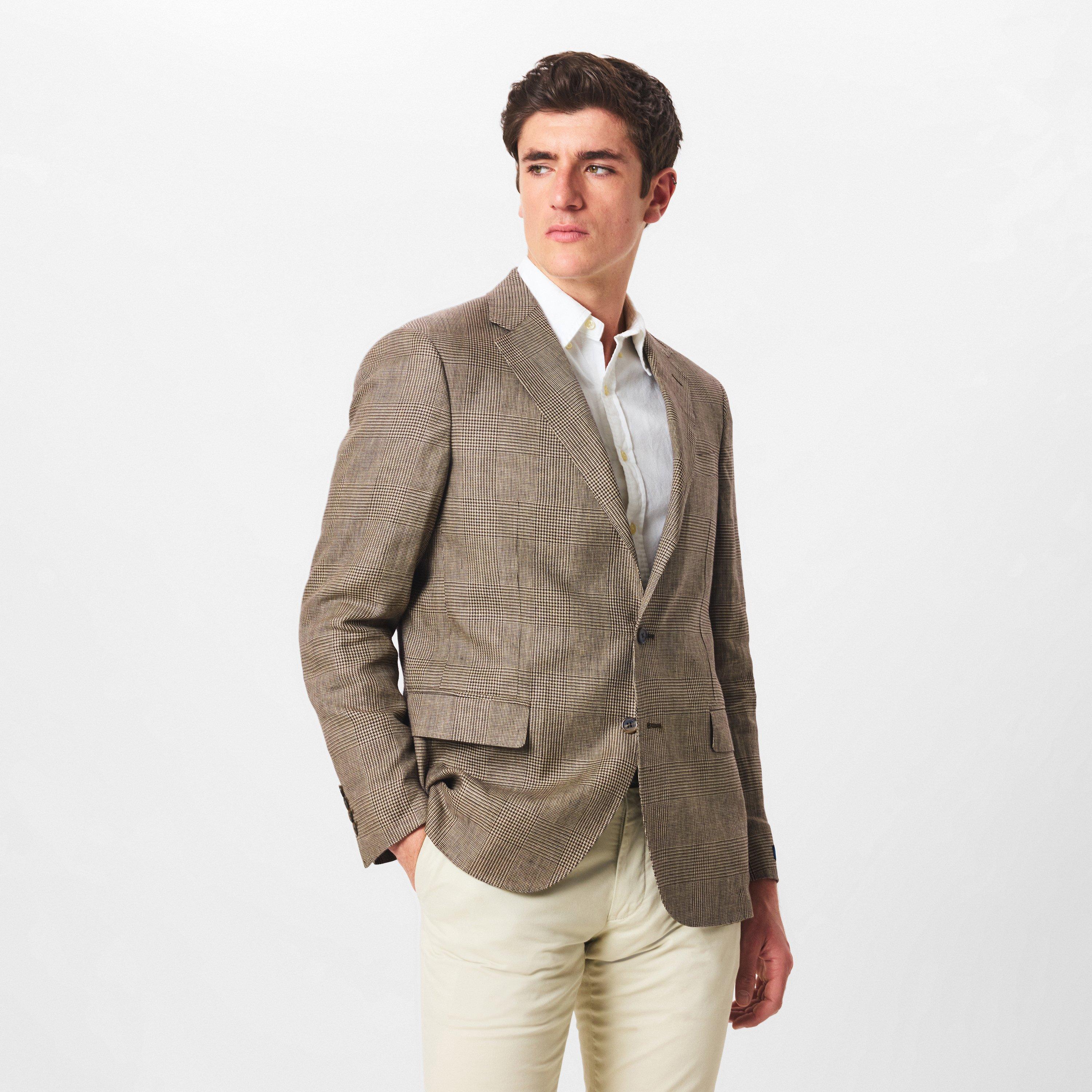 Men's Glenplaid Blazer