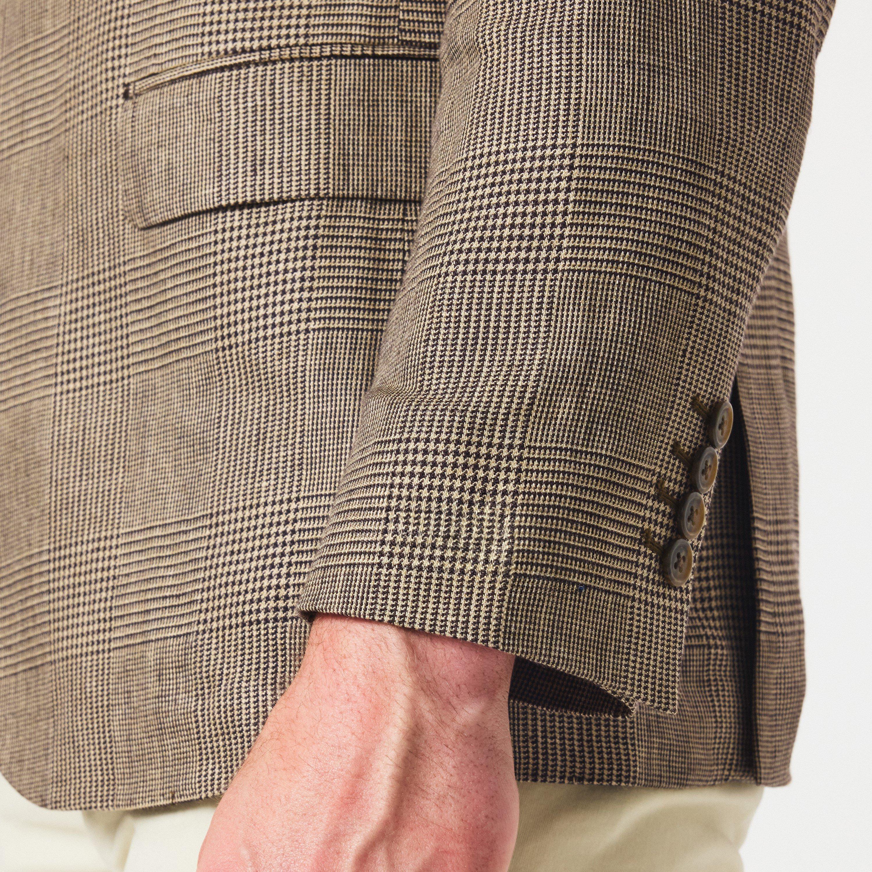 Men's Glenplaid Blazer
