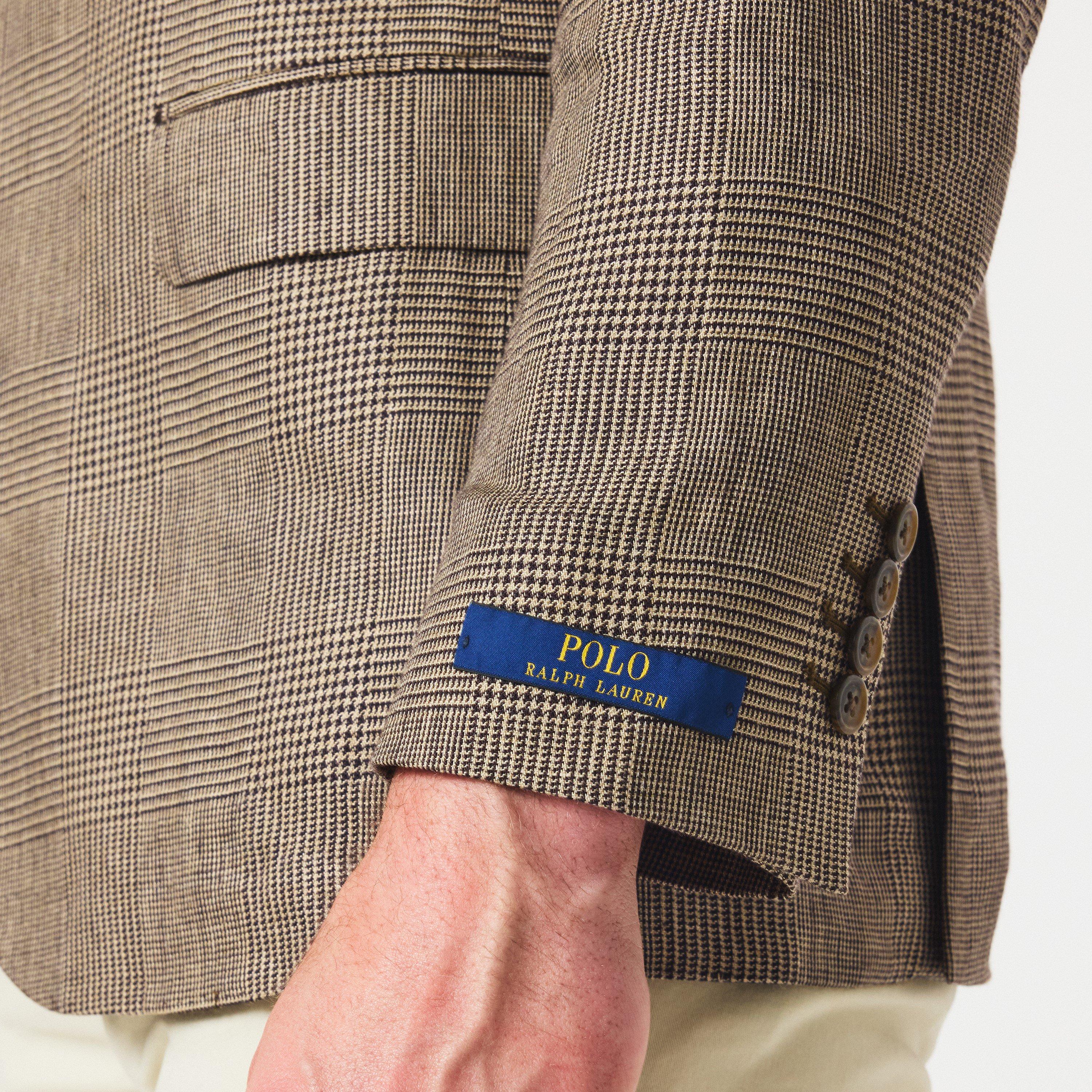 Polo Glenplaid Blzr Sn05