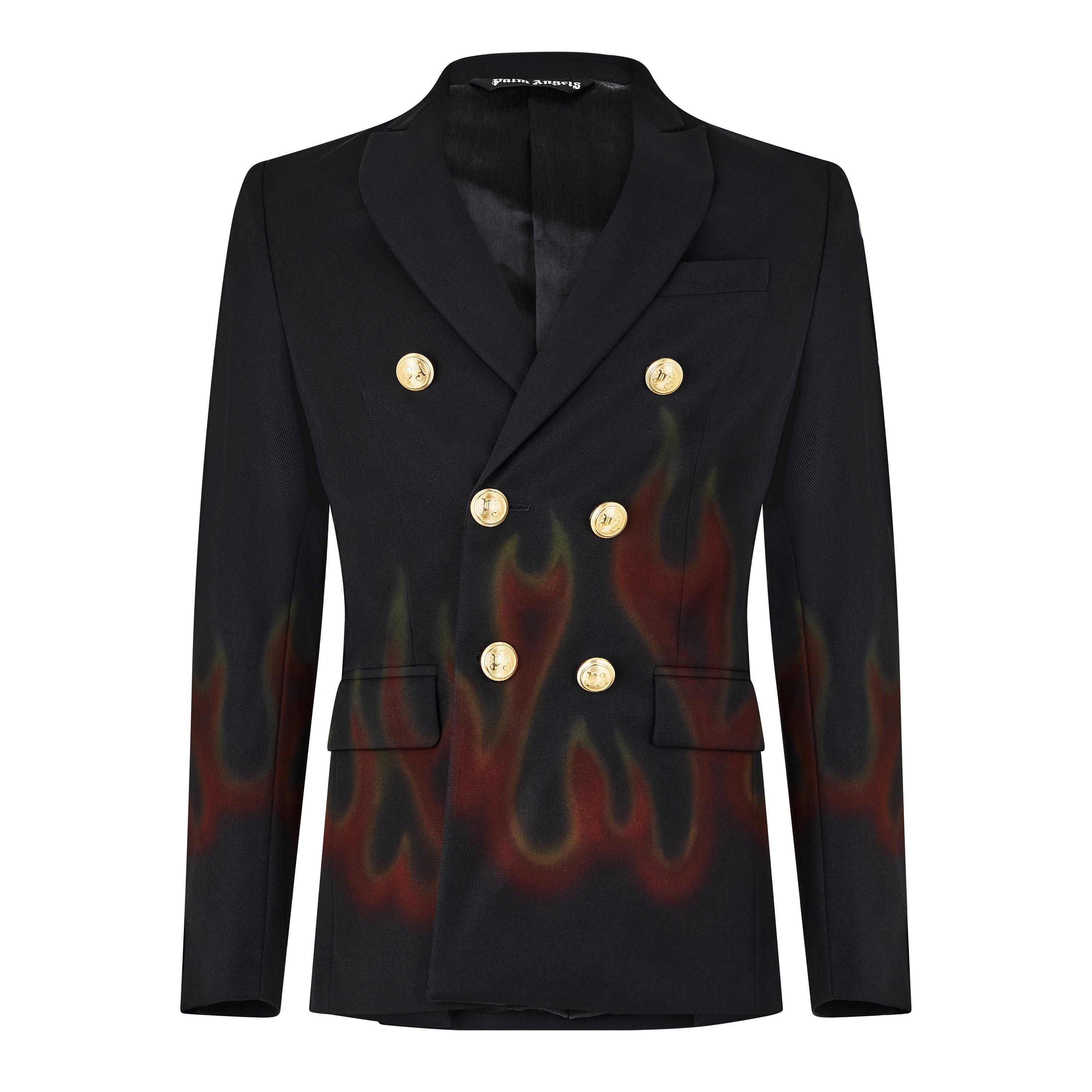 Burning Double Breasted Blazer