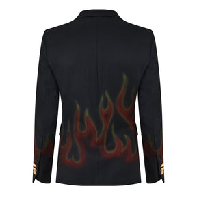 Burning Doublebreast Blazer