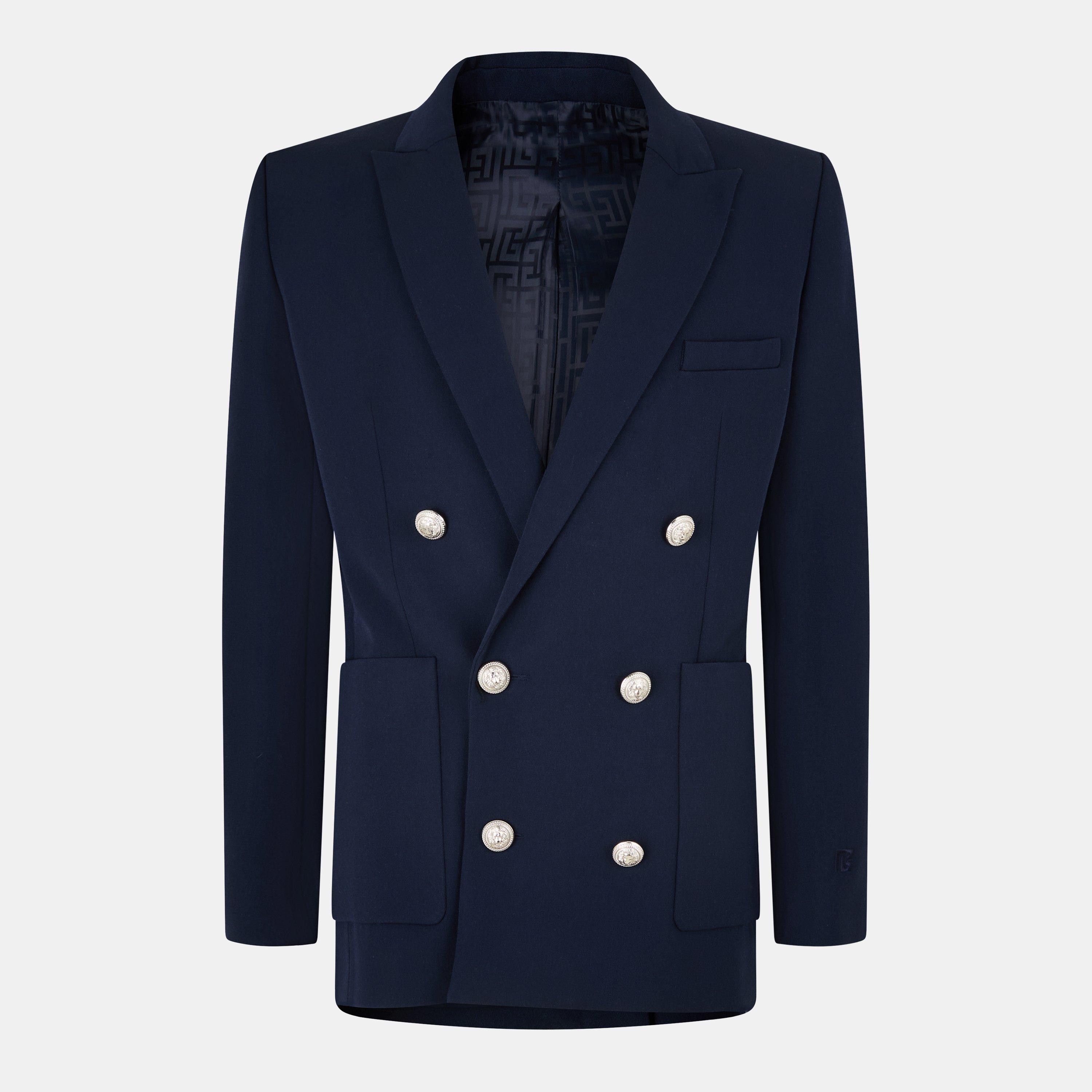 Men's Button Blazer