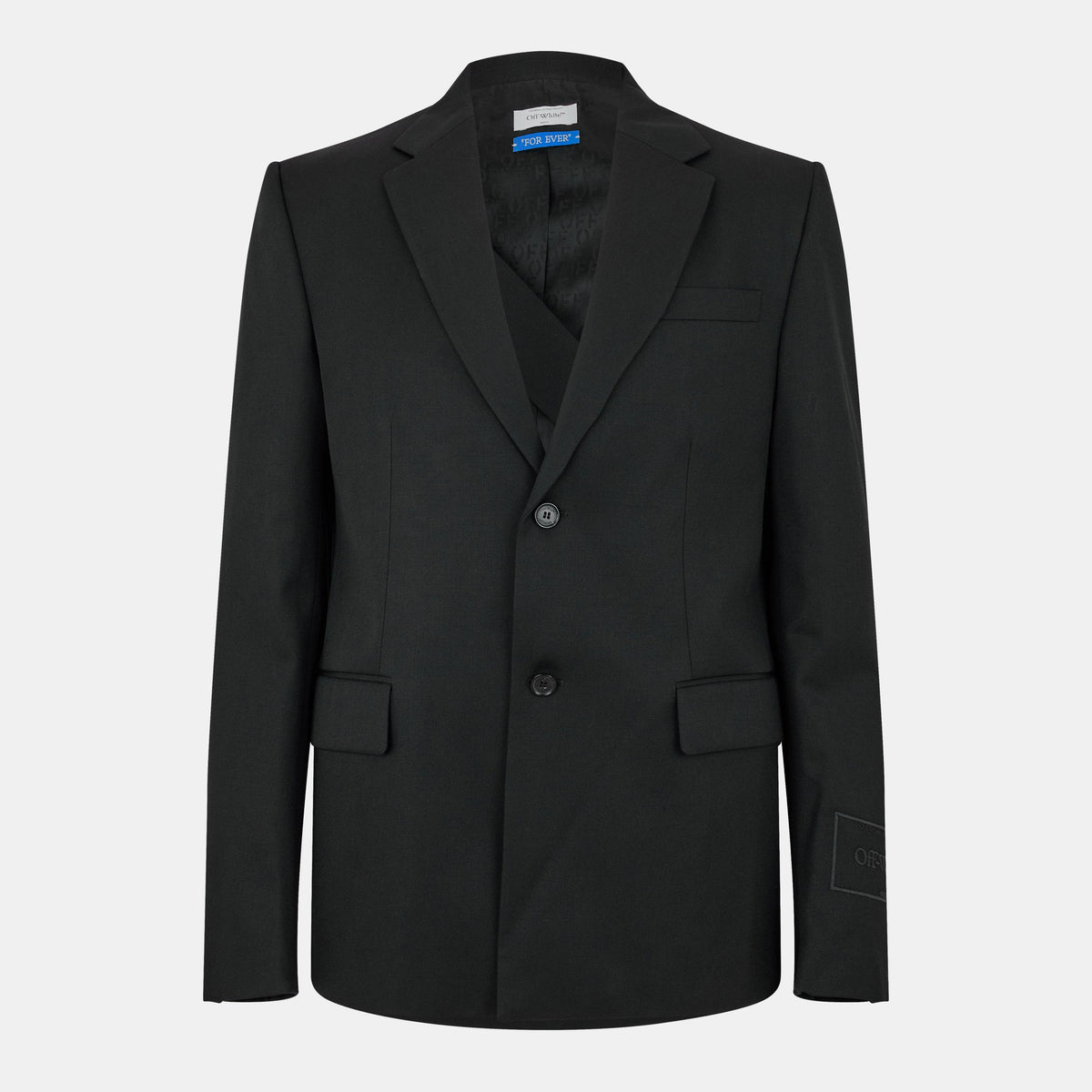 Off Emb Jacket Sn99
