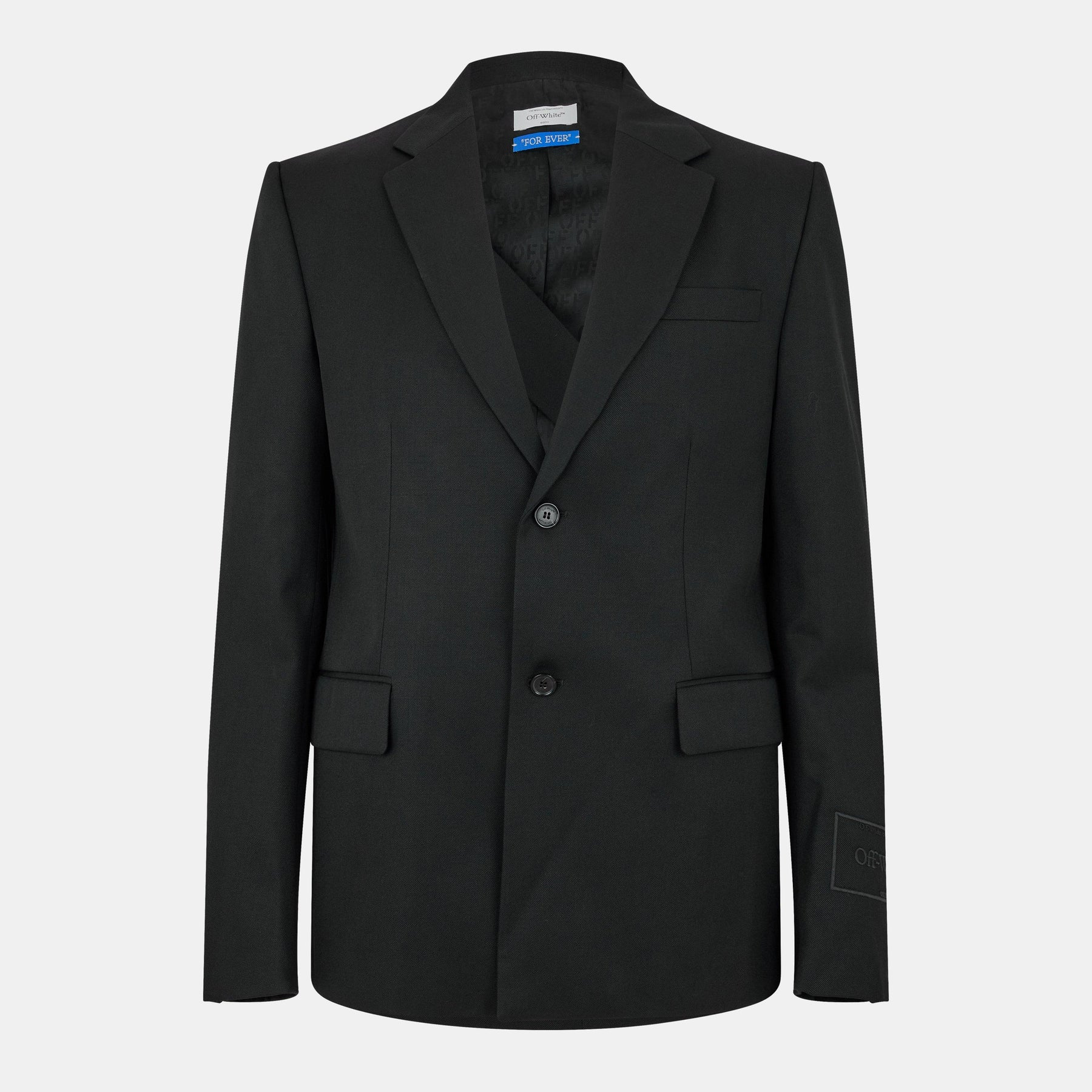Off Emb Jacket Sn99